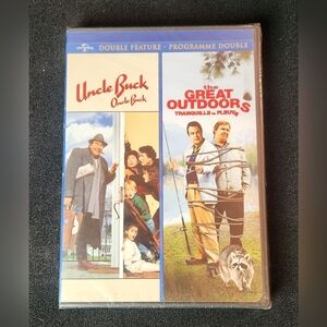 Uncle Buck/The Great Outdoors DVD 2 Pack